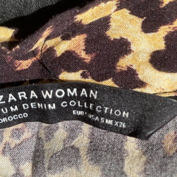 ZARA Leopard Tunic - Picture 7 of 8